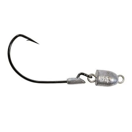 Track Usa 0.12 oz Snake Lockz Jighead, Size 3, 3PK TR2973456